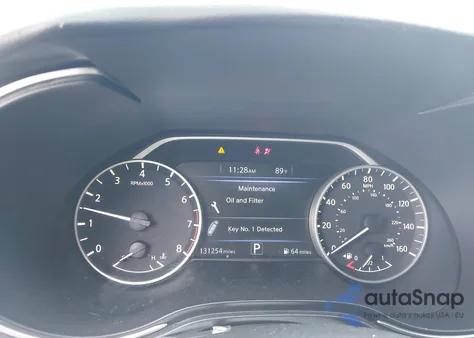 2018 Nissan Maxima 3.5 Sv z USA, uszkodzony, nr VIN 1N4AA6AP2JC360747